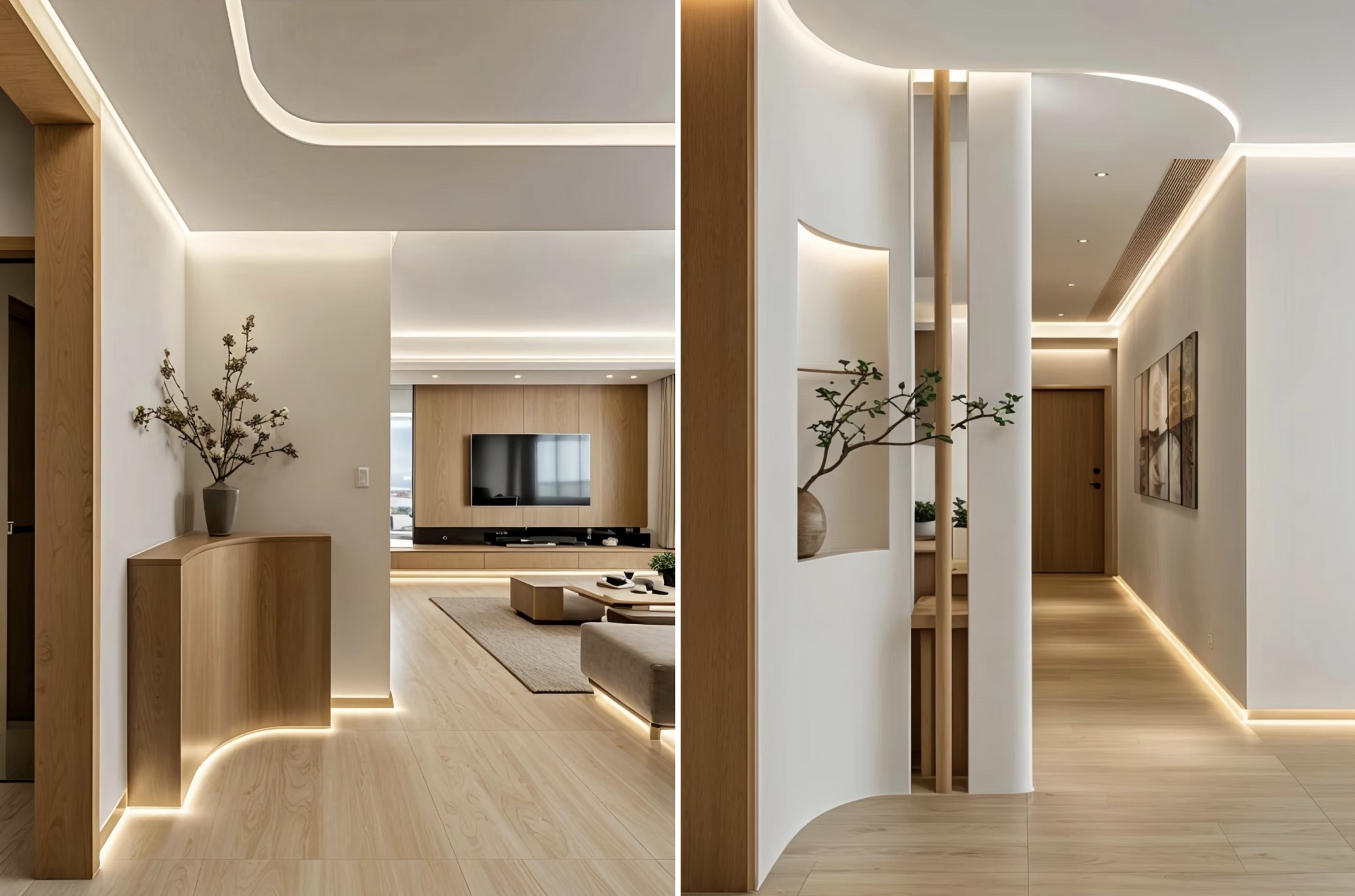 किमान प्रवेशद्वाराच्या परिष्कृततेची भावना