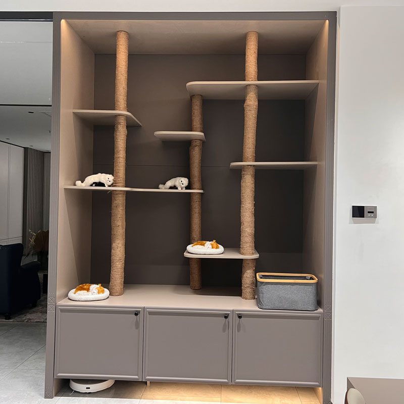 आधुनिक घरांसाठी पाळीव प्राणी स्पेस कॅबिनेट काय बनवते?